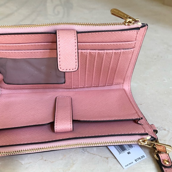 NWT Michael Kors Lg Ciara handbag&wallet&pom pom - Picture 6 of 8